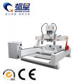 Wood Multi Head 4 Axis CNC Router Machine